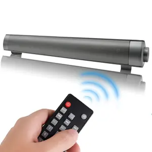 Caisson de basses intelligent mince Home cinéma Portable barre de son bluetooth haut-parleur 10w barre de son TV barre de son stéréo basse extérieure sans fil