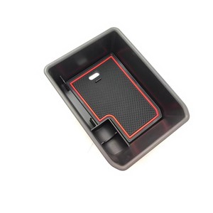Caja de Almacenamiento para Consola Central de Audi Q4 Q5 Etron, Bandeja de Plástico para Apoyabrazos, Organizador Interior - Product Image 3