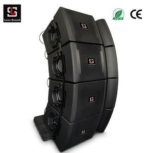 Sistema di Altoparlanti Line Array Professionale VRX-928 LA da 8 Pollici a 2 Vie in Legno per Concerti all'Aperto con Amplificatore Elettronico Tedesco - Product Image 3