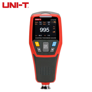 UNI-T ut343d Độ dày lớp phủ đo 0.1 Micron/0-1250um Ô Tô sơn Độ dày màng thử nghiệm để đo FE/nfe sơn công cụ - Product Image 2