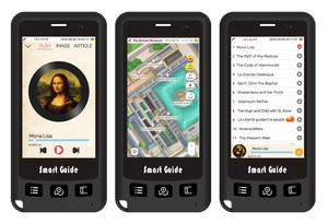 Système de guide multilingue TAMO avec GPS pour les visites de ville - Product Image 2