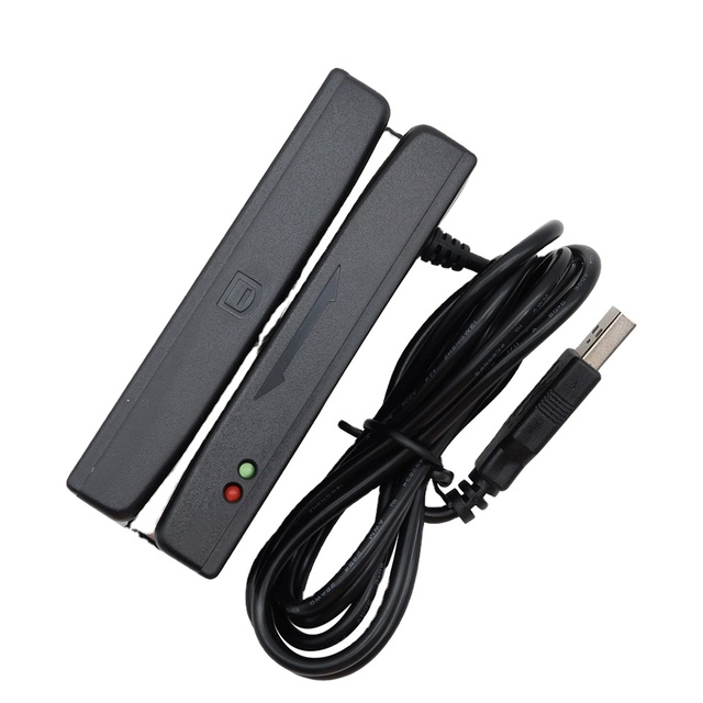 MSR100 RS232 Mini Machine USB Portable Magnetic Stripe Card Reader With Ios Android Sdk Magnetic Terminal