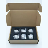 Accessoires pour robinets de bain et de douche - Kits de douche au design contemporain, finition chromée, écologiques, installation facile