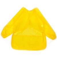 Enfants réversible à manches longues étanche Art Smock maternelle bavoir en gros fournitures résistantes aux taches