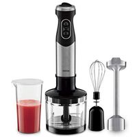 1000W multi-function Main D'immersion Mélangeur DC Moteur Bâton Mélangeur avec 500ml Hachoir Mousseur À Lait Oeufs fouet 600ml Bécher