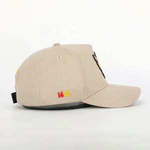 Gorra de Béisbol Deportiva de 5 Paneles con Diseño de Animales Personalizado al por Mayor, de Alta Calidad OEM, de Algodón, Ajustable, con Bordado 3D, para Hombre y Mujer - Product Image 4