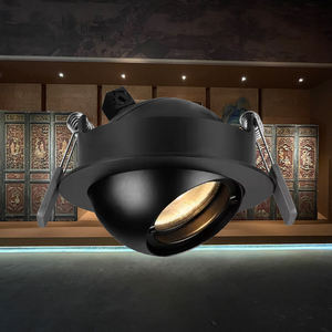 Spot LED encastré moderne 7W en aluminium avec puce COB, design inclinable, pour hôtels, supermarchés, boutiques, couloirs, trottoirs et chemins. - Product Image 6