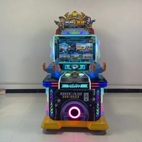 Nouvelle machine de jeu de tir simulateur de tir à la carabine en métal, à monnayeur, pour salle d'arcade