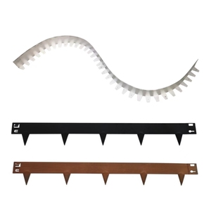 Borde de cama de jardín de acero cortado con láser flexible personalizado, borde de paisaje de jardín flexible para macizos de flores, fabricación de chapa metálica - Product Image 1