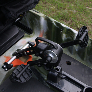 เรือคายัคคู่ KA32 รุ่น Top Right พร้อมระบบขับเคลื่อนหรือมอเตอร์สำหรับตกปลา LLDPE Pro Angler 14 ขนาด 3.1 - 4 เมตร แบบนั่งบนเรือ - Product Image 2