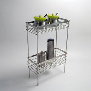 Étagère de rangement empilable pour cuisine, salle de bain, garde-manger, armoire à épices, organisateur d'assaisonnements, pour comptoir - Product Image 2