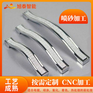 Service de sablage Hengwang pour le traitement des pièces métalliques en aluminium, fer, cuivre, acier inoxydable. Personnalisation disponible. - Product Image 5