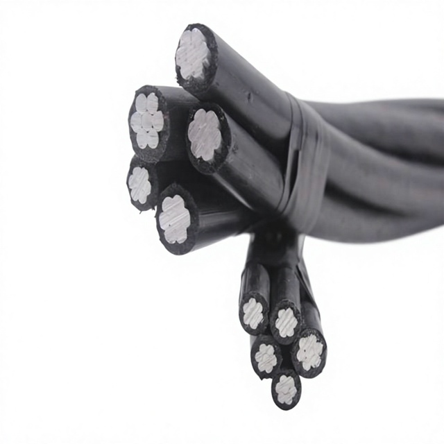 Overhead Power Cable 0.6/1kV XLPE Insulated Aluminum Conductor 10mm-120mm Sizes