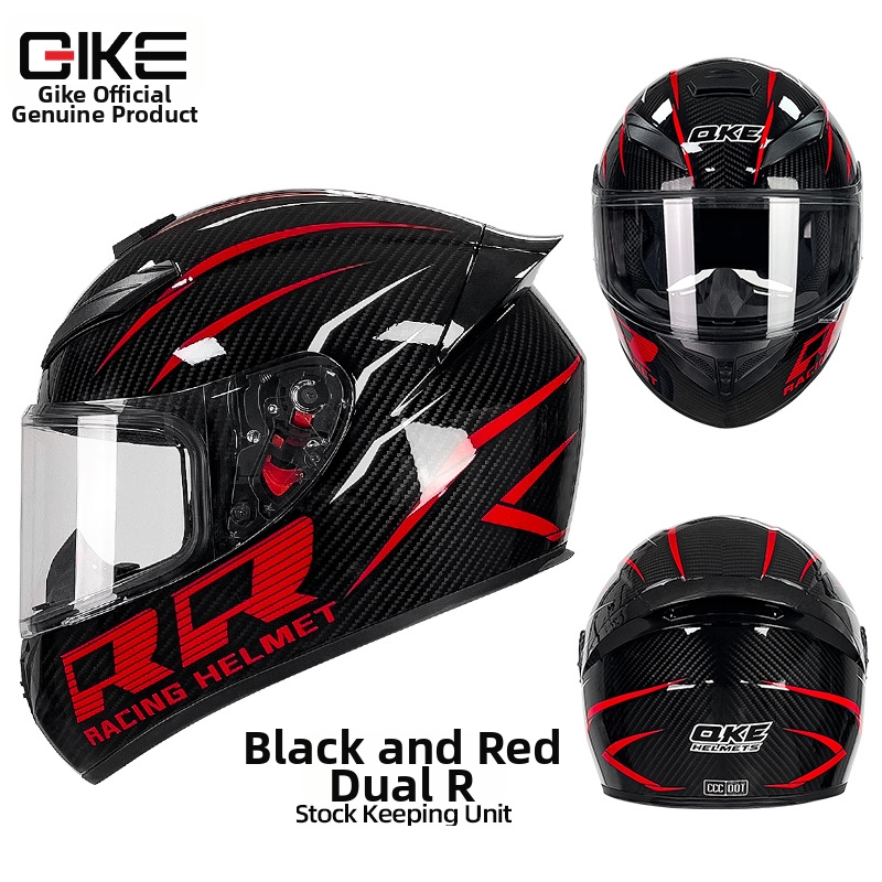 Double R noir et rouge