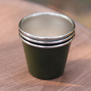 Classic Camping Coffee <b>Cup</b> Set for <b>Picnic</b> and Camp Portable Colorful Stainless Steel Camping <b>Cup</b> for Coffee and Beer - Product Image 5