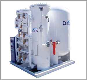 Generador de Nitrógeno PSA de Torre Doble Compacto de Reproducción Automática Montado sobre Plataforma - Product Image 4