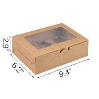 Scatola di Lusso Ecologica a Forma di Libro per Eclair, Macaron, Cupcake, Torte Arrotolate, Biscotti e Caramelle - Confezione con Chiusura Magnetica