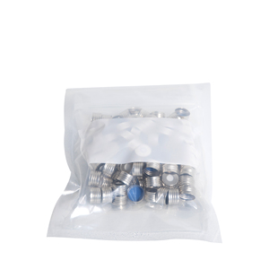 Flacons Headspace ALWSCI 10ml 20ml avec bouchons à vis argentés 18mm et septa en Viton PTFE pour analyse GC MOSH <span class=keywords><strong>MOAH</strong></span> - Product Image 5