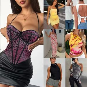 Nuovissime Balle Miste di Abbigliamento Usato Femminile, Scatole Sorpresa Misteriose a Basso Prezzo - Product Image 5