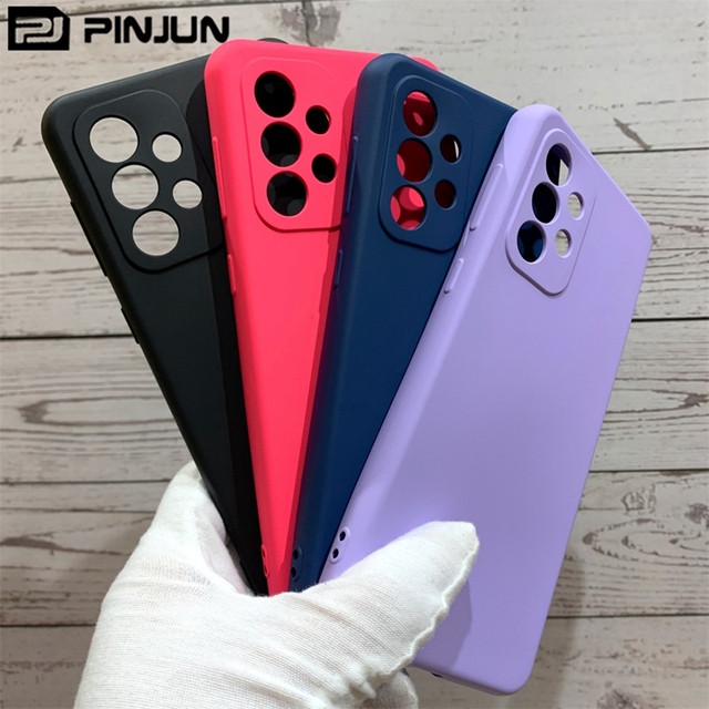 2022 New Colorful Phone Case Tpu Shell Camera Protection High Quality Back Cover Flannel for Samsung Galaxy A33 5G Wholesale