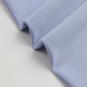 J002 Telas Chinas al por mayor Elástico de Punto Scuba Poliéster Spandex Uniforme Tela Telas Al Por Mayor Materia Textil Materia Prima - Product Image 4