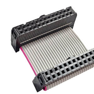 Conector Hembra IDC de 2.54 mm y 26 Pines, Cable Plano Eléctrico con Conector Tipo Cinta - Product Image 5