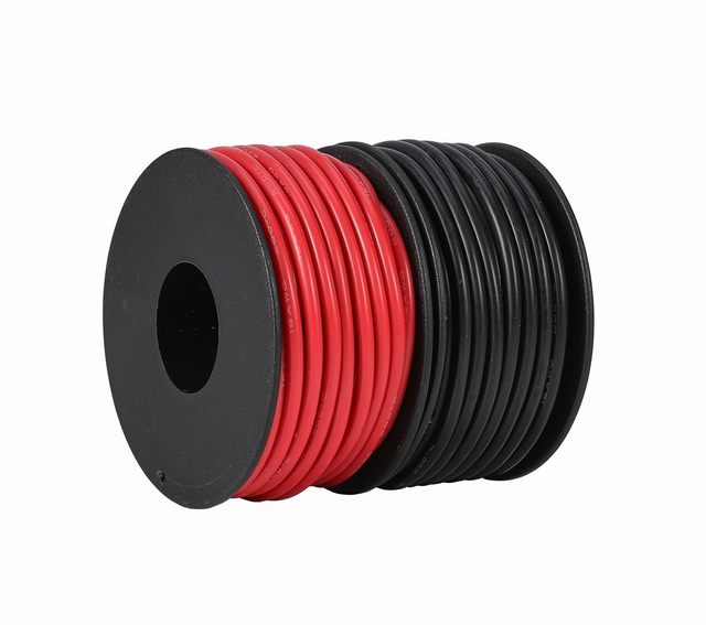 Silicone Rubber Shielded Stranded Tinned Copper Cable 16-20AWG 600V IP65 EMI Protection -60-200C Medical Industrial Heating
