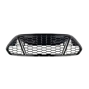 StarNav Pour 2011 2012 2013 MK4 Kit carrosserie avant, Cache de calandre inférieure en maille, Garniture de calandre de course, Accessoires automobiles - Product Image 2