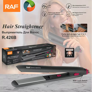 เครื่องหนีบผมไฟฟ้า 2 in 1 แบบพกพาเคลือบเซรามิก พร้อมระบบปรับความร้อน 3 ระดับ - Product Image 6