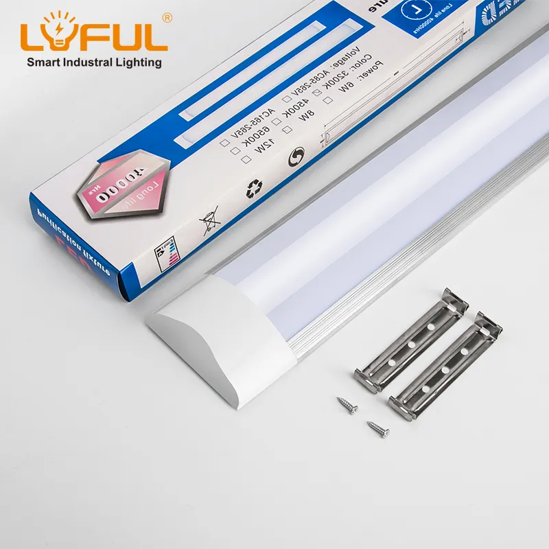 Kantoor Verlichting Fabrikant 2ft 3ft 4ft 18W 24W 36W Led Batten Buis Lichtpunt