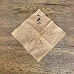 Serviettes en papier de soie jetables Serviettes en papier avec logo Servietes Serviettes en papier rose Boho - Product Image 3