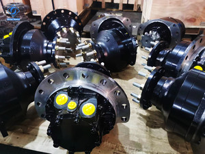 Motor de Pistones Hidráulicos Poclain MS08 de Baja Velocidad y Alto Torque 31.5Mpa con Certificación ISO9001 - Product Image 2