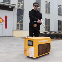 Máquina de soldadura láser de fibra, soldador portátil de alta calidad, 1000w, 1500w, 2kw