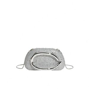 Bolso de Mano de PU de Lujo para Mujer con Cierre de Patrón Geométrico y Correa para el Hombro - Moda Casual, Duradero y Portátil - Product Image 3
