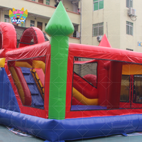 Château gonflable plein d'entrain écologique Airfunpro Guangdong fabriqué prix d'usine PVC Play House