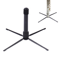 Supports d'instruments de musique en gros, accessoires durables, support à quatre pieds pour clarinette, support pour flûte