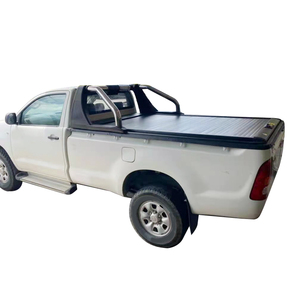 Cubierta Retráctil para Plataforma de Camioneta 4x4 de 5.8 pies, Tipo Persiana Enrollable, para Chevy Silverado GMC Sierra 1500 2019 2020 2021 - Product Image 5