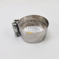 Collier de serrage pour silencieux d'échappement 9N-1941 9N1941 282-8228 2828228 pour moteur 336D C