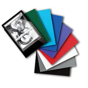 New Release Red Yellow Blue Green Black Custom Premium Mtg Matte Card shield Sleeve