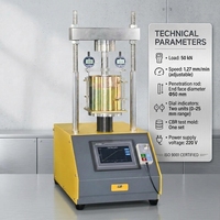 Machine d'essai numérique automatique du rapport de compression en Californie (CBR), origine Zhejiang, OEM personnalisable, garantie 1 an