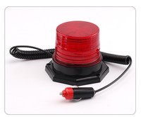 48V LED-Warnblinkleuchte Notfall-Signalleuchte für LKW Traktor 4 Farben Gelb/Rot/Blau/Weiß Zigarettenanzünder-Betrieb
