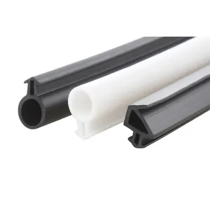 Customized Rubber Silicone Weatherstrip Rubber Seals Sliding Door Sealing Strip