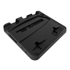 Soporte Vertical ABS, controlador de ventilador de refrigeración, cargador, accesorios de juego para nuevo para estación de carga de consola <span class=keywords><strong>PS5</strong></span> y <span class=keywords><strong>PS</strong></span> <span class=keywords><strong>VR2</strong></span> - Product Image 3