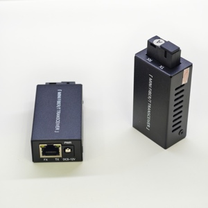 Mini 100Mbps fibre optique convertisseur de média monomode Simplex SC 10/100Mbps RJ45 fibre émetteur-récepteur - Product Image 5