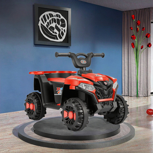 Mini Quad ATV Elettrico di Alta Qualità per Bambine, Giocattolo Cavalcabile con Telecomando, per Età 2-4 Anni, Realizzato in Plastica Resistente - Product Image 3