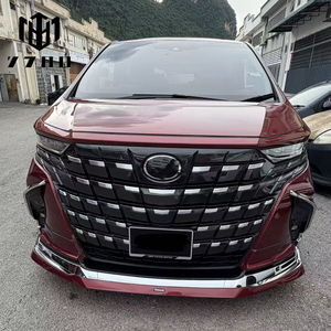 Kit de haute qualité pour Toy Ota ALPHARD AGH30 Série 2015 2016 2017 2018 2019 <span class=keywords><strong>2020</strong></span> Mise à niveau vers la série ALHOARD AGH40 2024 Kit de carrosserie - Product Image 1