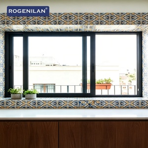 <span class=keywords><strong>Finestre</strong></span> Scorrevoli in Vetro Residenziali Rogenilan, Profili in Alluminio, Vetri Basso Emissivi - Product Image 4