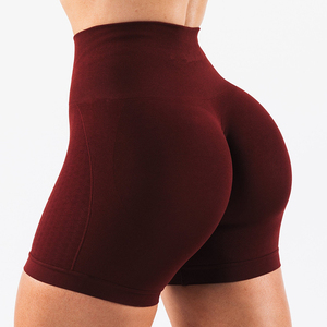 New Arrivals Seamless <strong>Women</strong> Gym <strong>Shorts</strong> Custom logo Scrunch Butt Workout <strong>Shorts</strong> <strong>for</strong> <strong>Women</strong> - Product Image 5