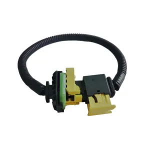 Arnés de cableado automotriz personalizado, telares de alambre de luz antiniebla de coche para Volvo con conector de repuesto TE de 3 pines 1-1418448-1 1-1670730-1