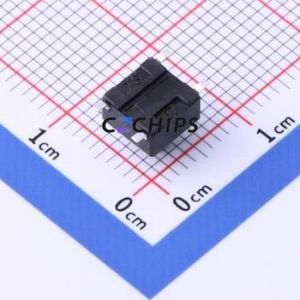 TSD003A06026A02 Tactile Switch SMD-4P,6x6mm Switch Round Button 2.6N Vertical Mount 6mm - Product Image 2